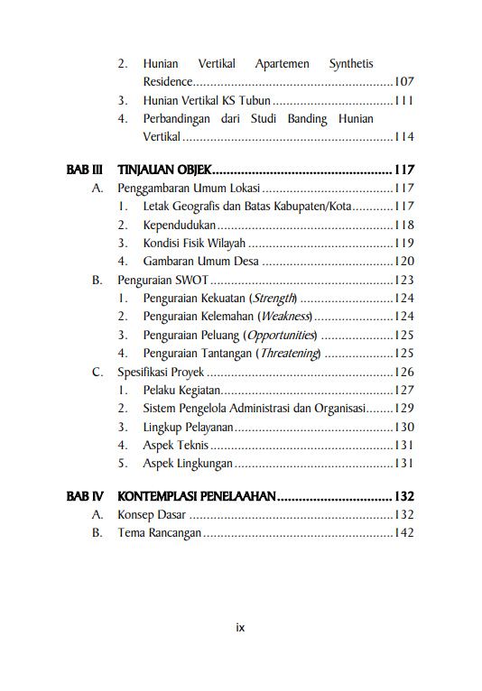 Buku Hunian Vertikal: Harmonisasi Efektivitas dan Kearifan Lokal Bali