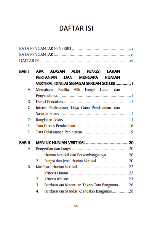 Buku Hunian Vertikal: Harmonisasi Efektivitas dan Kearifan Lokal Bali