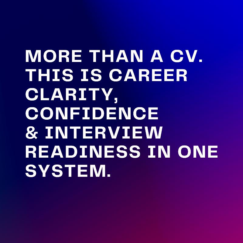 EXTRACT & DECODE - CV Crafting Masterclass & Career Planning (OFFLINE CLASS)
