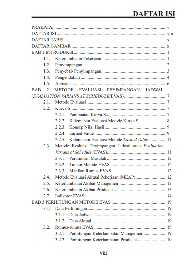 Buku Evaluasi Schedule Pengukuran Indeks Keterlambatan Pelaksanaan Proyek Konstruksi dan Penerapannya dengan Aplikasi Ms. Project