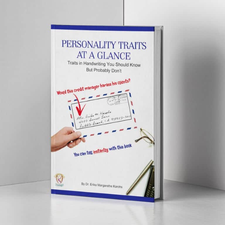 Personality Traits at a Glance