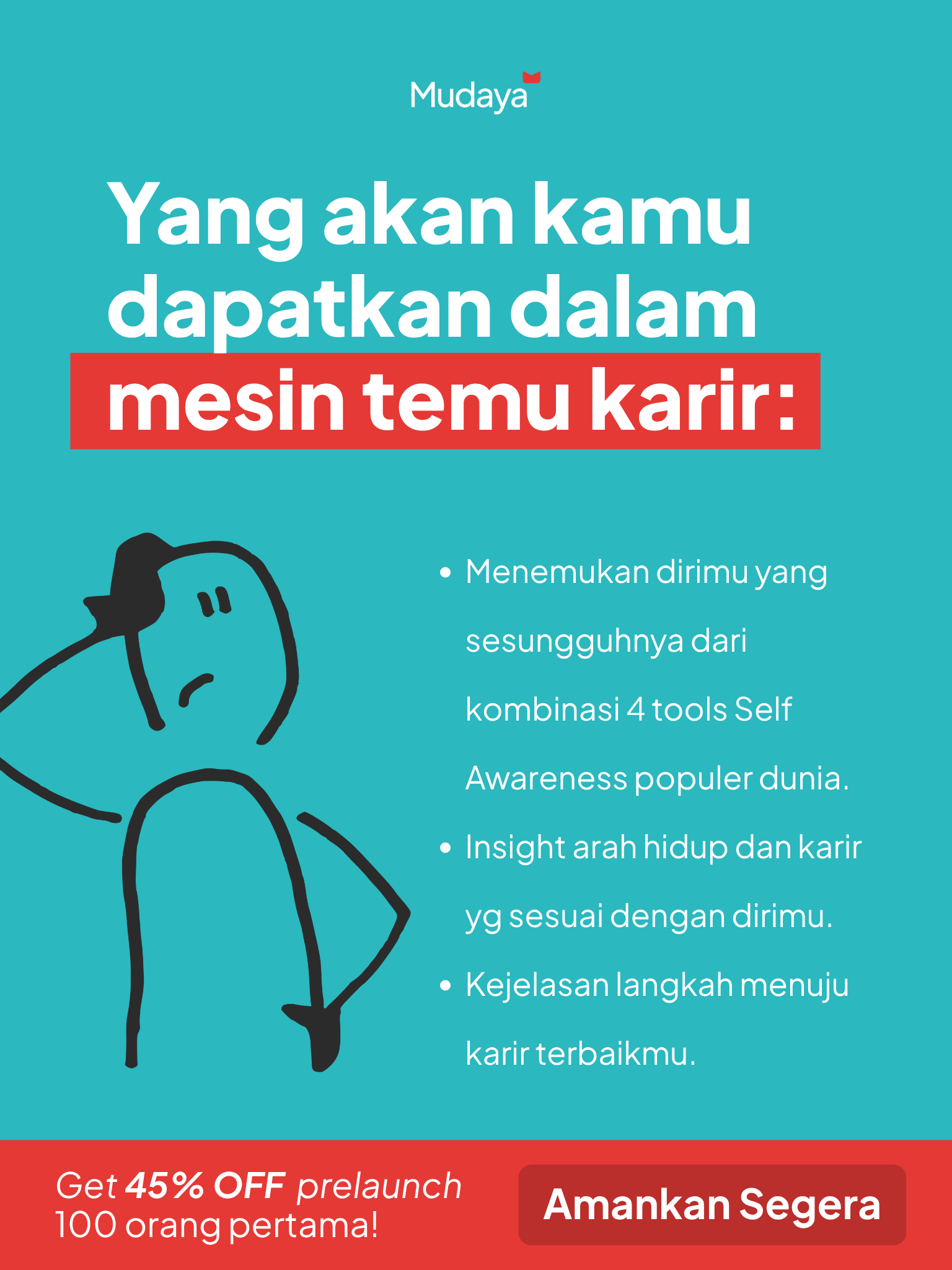 MESIN TEMU KARIR | LEBIH DEKAT DENGAN KARIR TERBAIKMU!