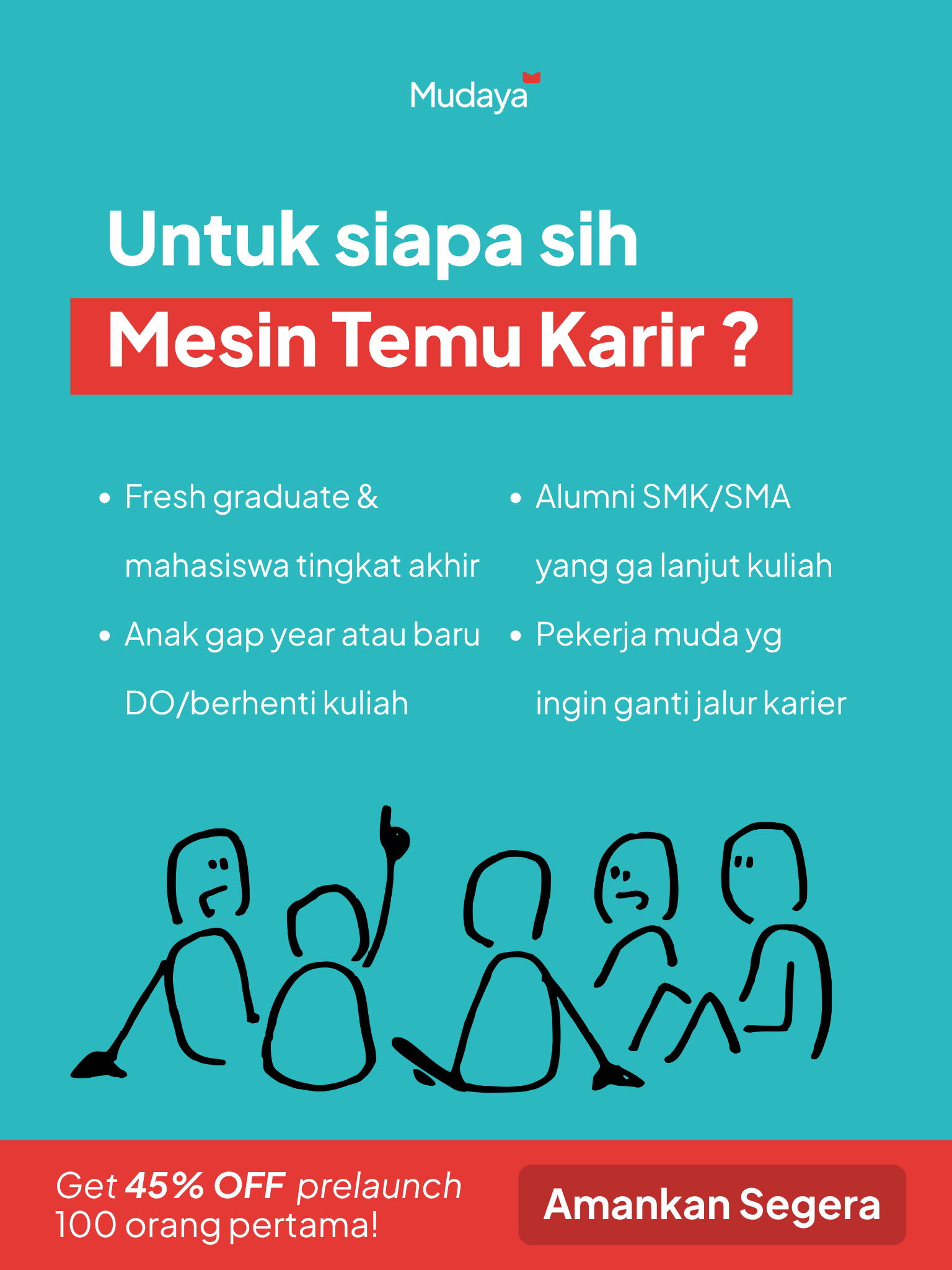 MESIN TEMU KARIR | LEBIH DEKAT DENGAN KARIR TERBAIKMU!