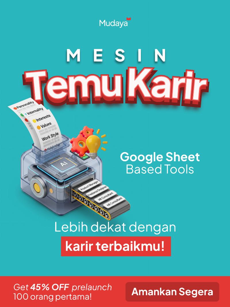 MESIN TEMU KARIR | LEBIH DEKAT DENGAN KARIR TERBAIKMU!