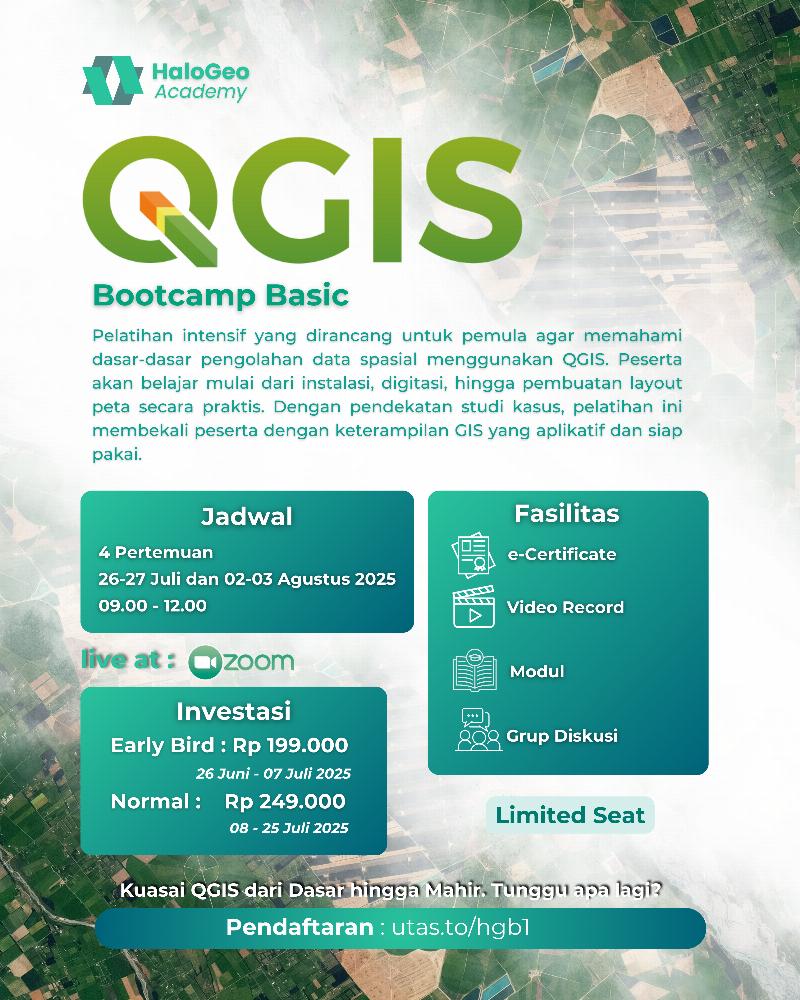 [Normal] Bootcamp QGIS Basic