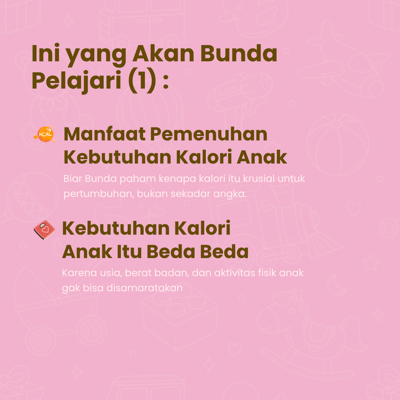 1 Rumus Dasar untuk Pahami 3 Nutrisi Penting