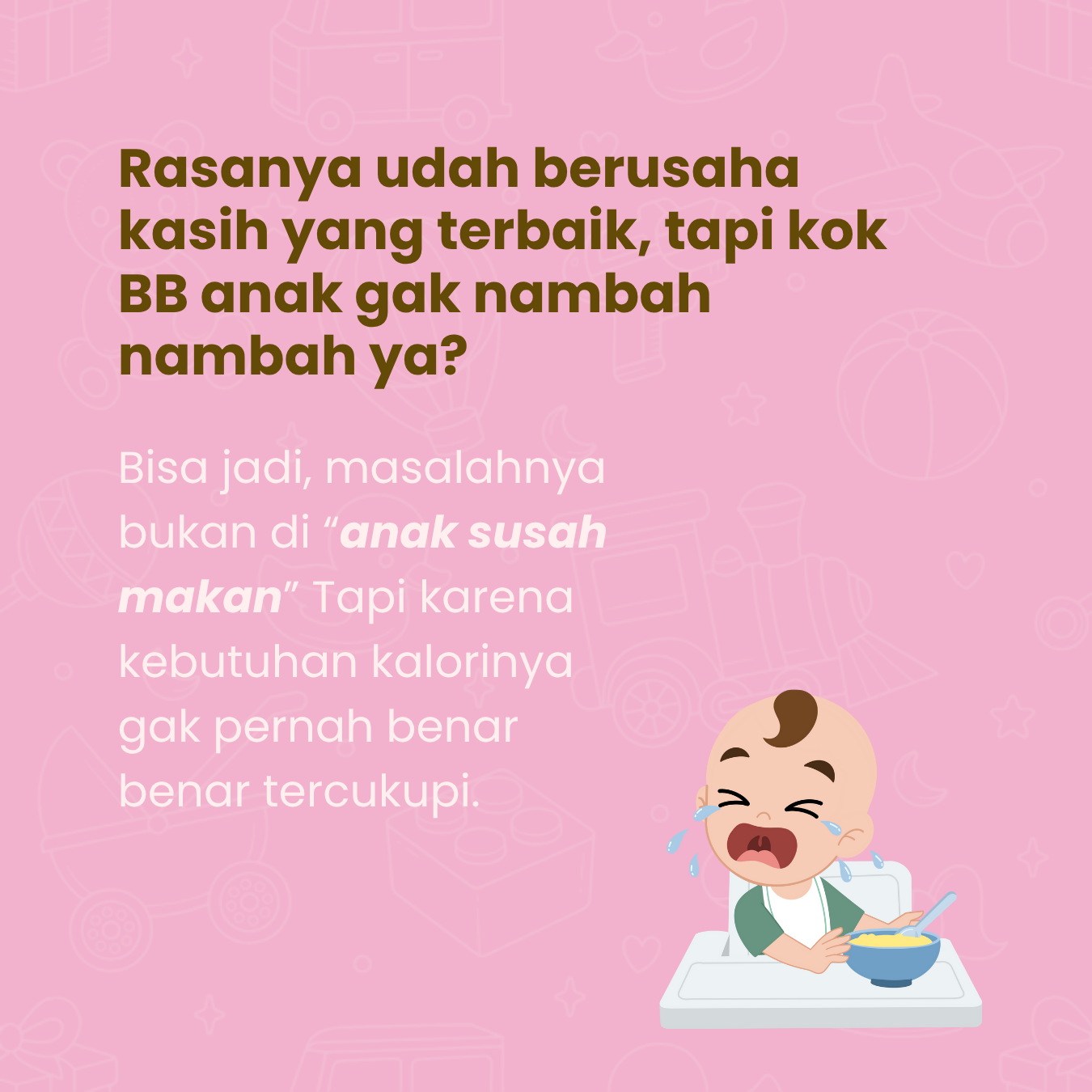 1 Rumus Dasar untuk Pahami 3 Nutrisi Penting