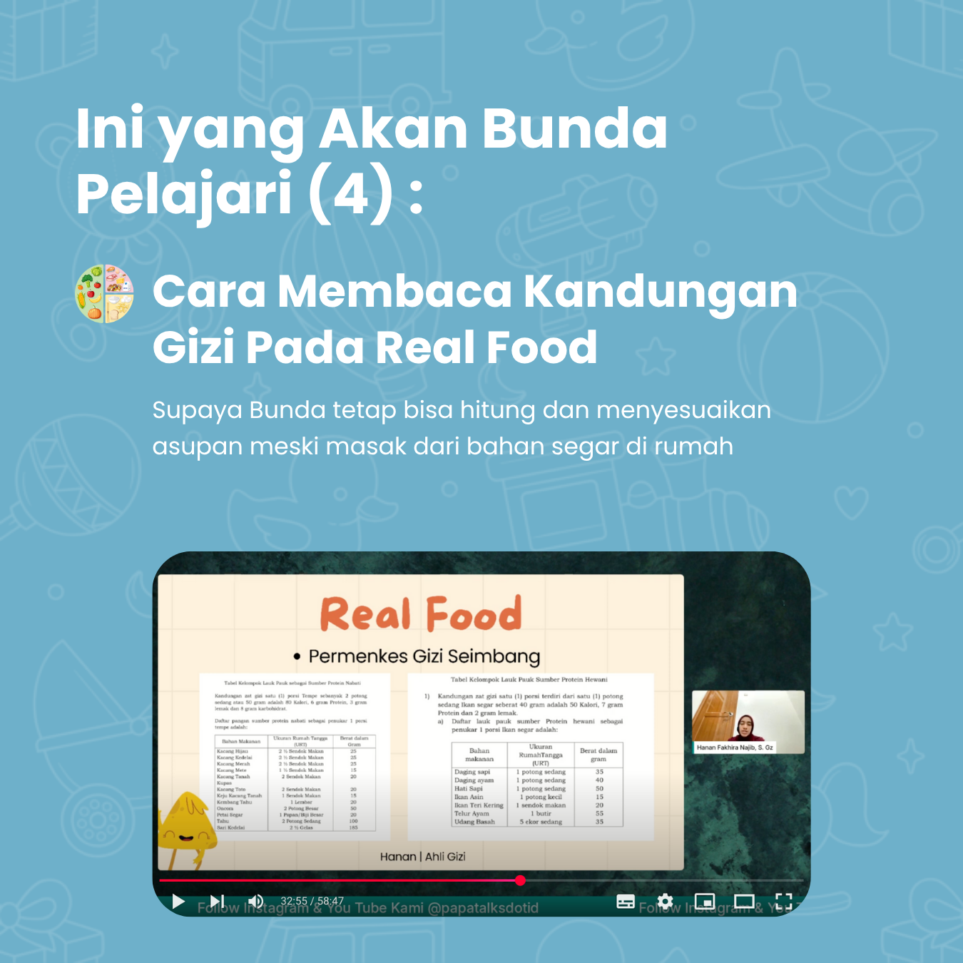 2 Langkah Penting Baca Gizi Makanan Anak