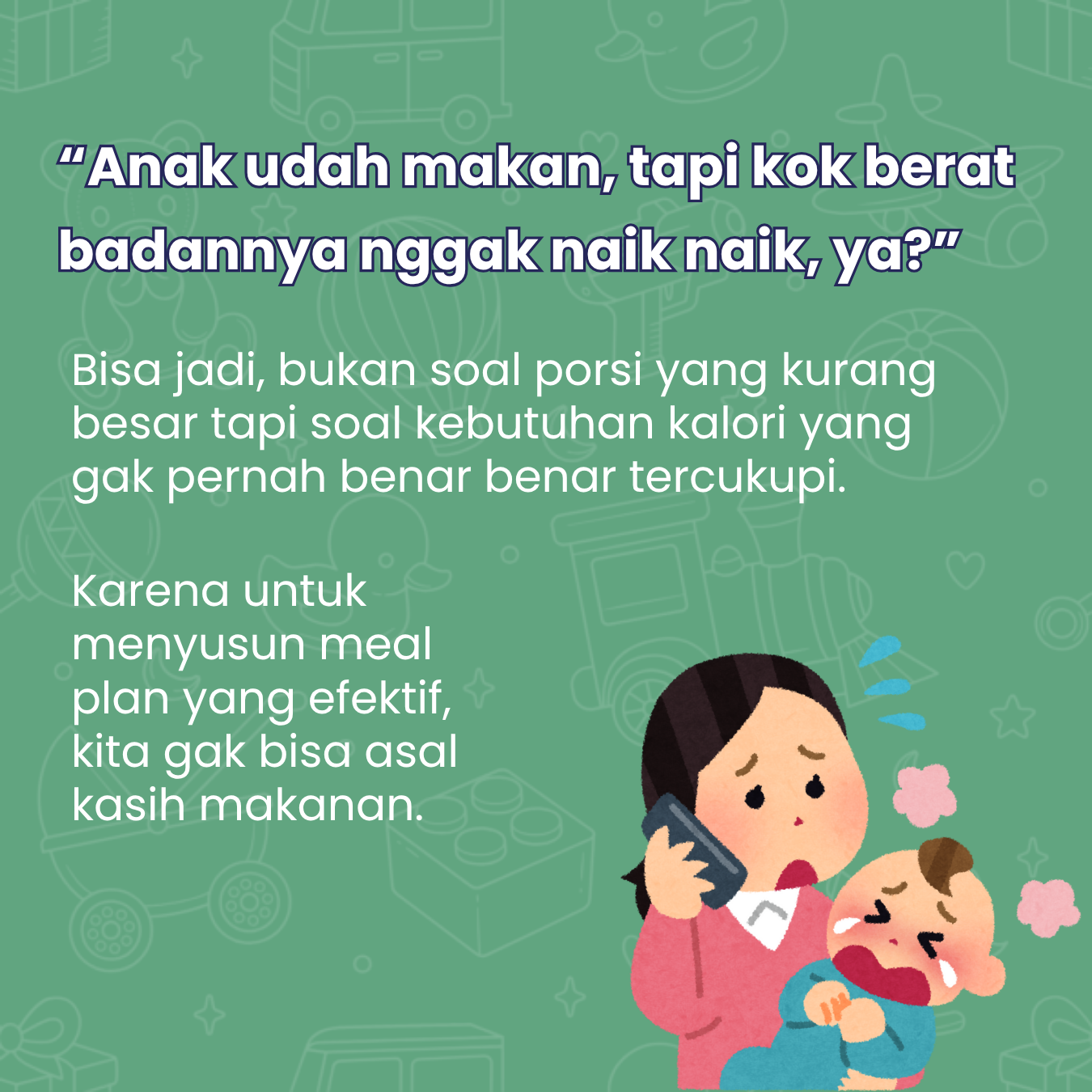 3 Pondasi Meal Plan Anak →  Energy • Food Sources • Daily Plan