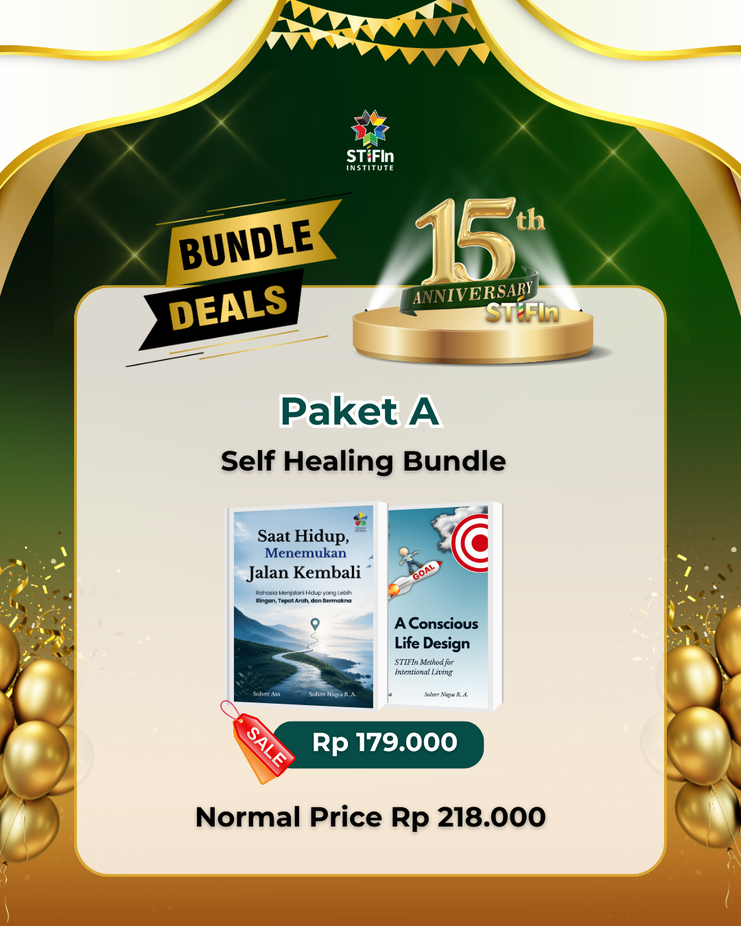 Paket A — Self Healing Bundle