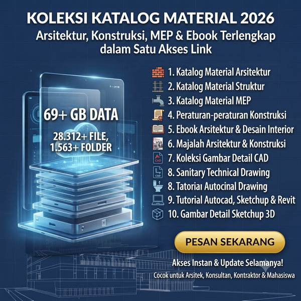 Koleksi Katalog Material 2026
