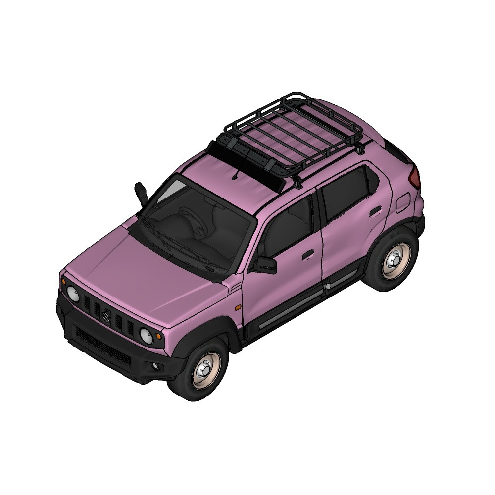 Suzuki Ji-So jimny Spresso