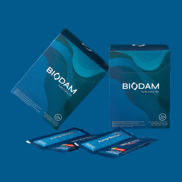 BIODAM: Solusi Kesehatan Holistik & Regenerasi Sel - Kemasan 14 Sachet