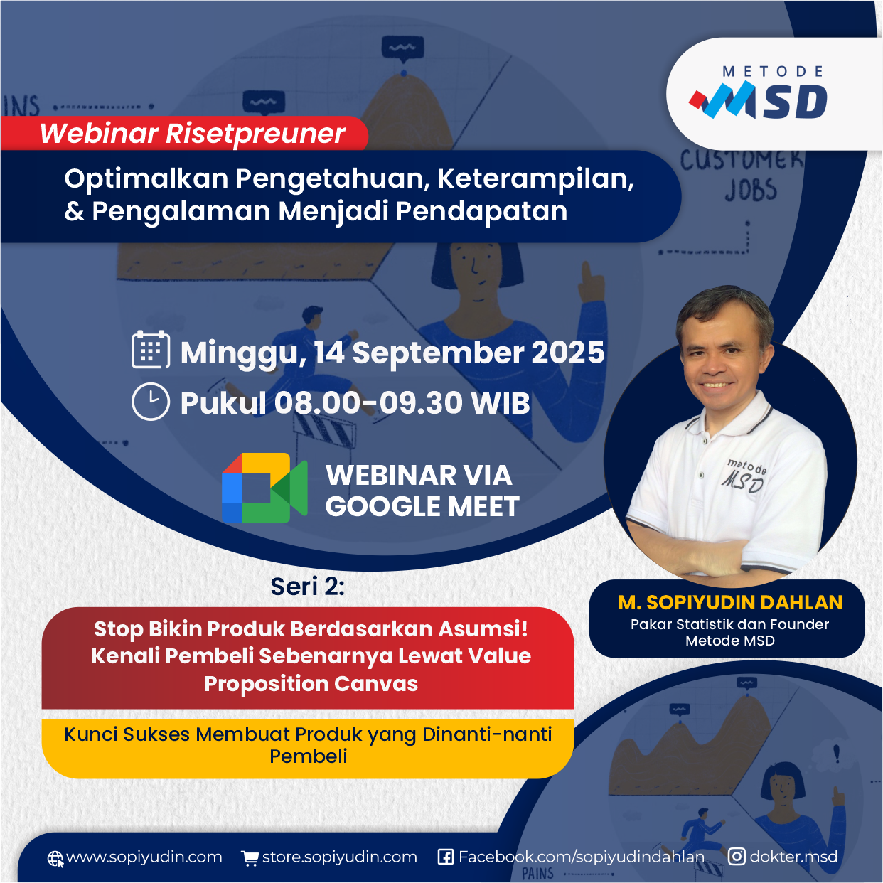 Risetprener Seri 2: Stop Bikin Produk Berdasarkan Asumsi! Kenali Pembeli Sebenarnya Lewat Value Proposition Canvas