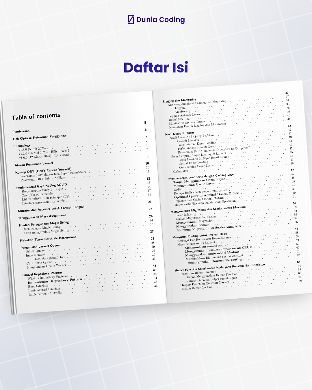 Belajar Membuat Aplikasi Laravel Sesuai Standart Best Practice