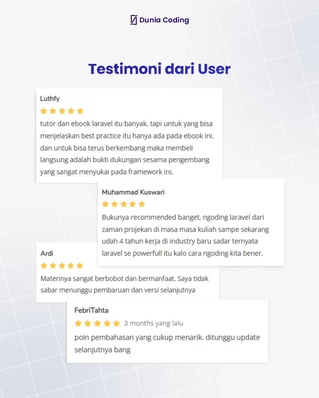 Belajar Membuat Aplikasi Laravel Sesuai Standart Best Practice