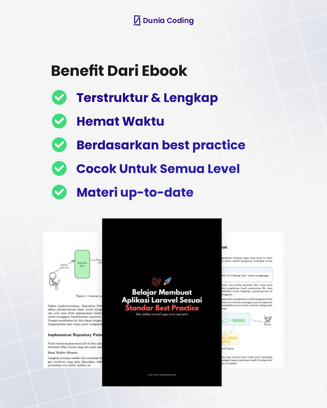 Belajar Membuat Aplikasi Laravel Sesuai Standart Best Practice
