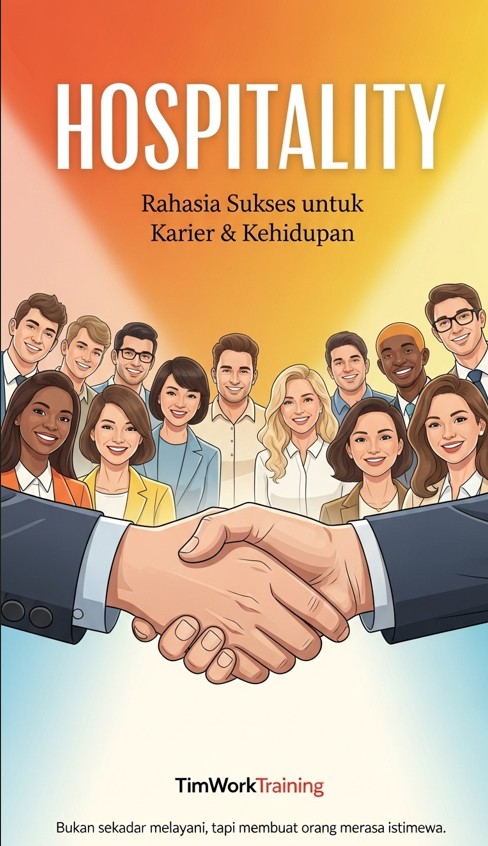 Hospitality: Rahasia Sukses Untuk Karier & Kehidupan