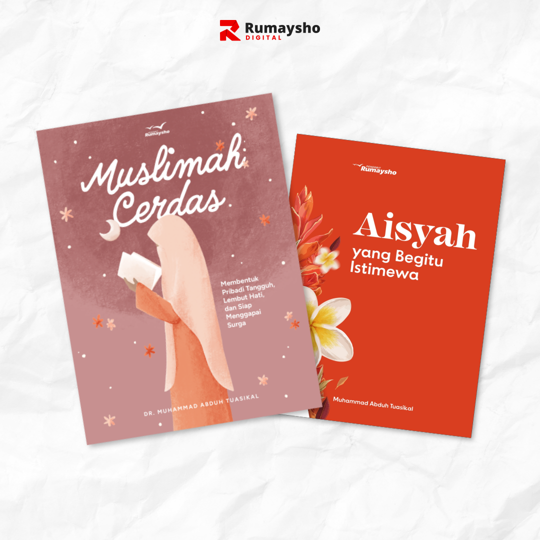 Muslimah Cerdas + Aisyah yang Begitu Istimewa