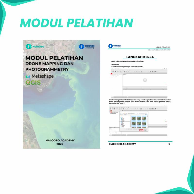 [DIGITAL PRODUCT] Pelatihan Drone Mapping dan Photogrammetry