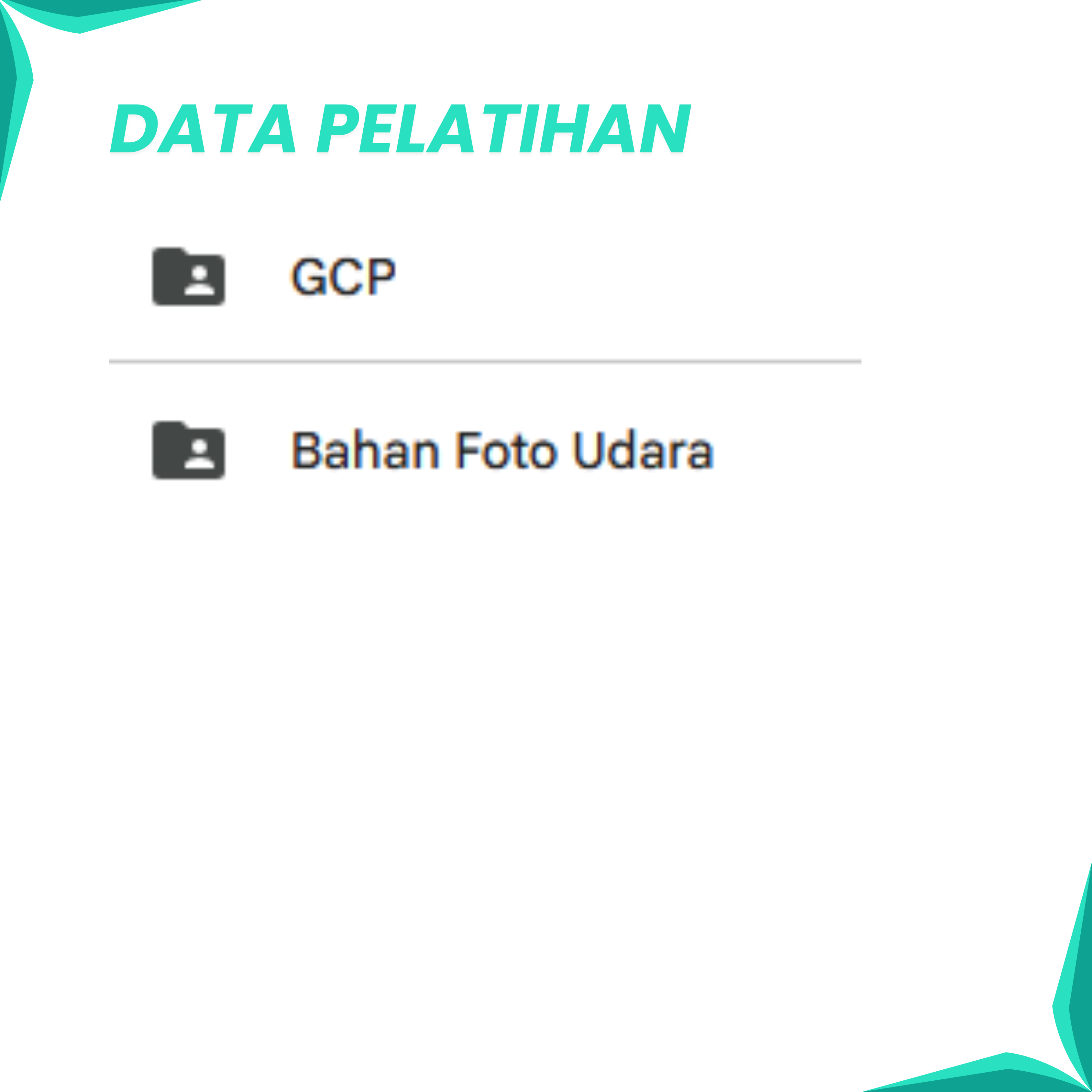 [DIGITAL PRODUCT] Pelatihan Drone Mapping dan Photogrammetry