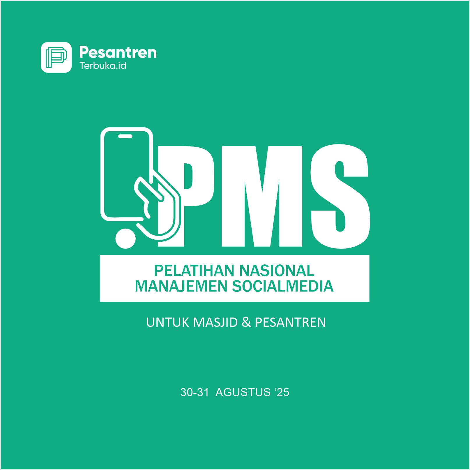 PELATNAS MANAJEMEN SOCIALMEDIA
