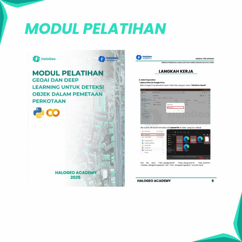[DIGITAL PRODUCT] GeoAI dan Deep Learning Untuk Deteksi Objek Dalam Pemetaan Perkotaan