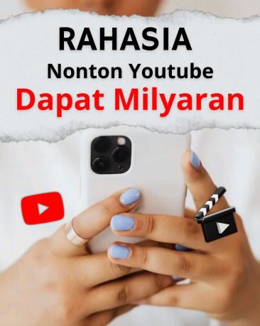 E-Book Rahasia Nonton Youtube Dapat Miliyaran