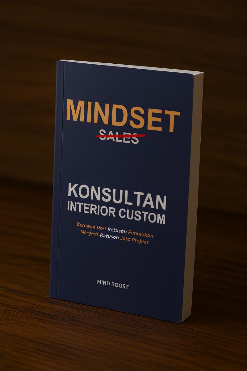 BUKU - Mindset Konsultan Interior Custom