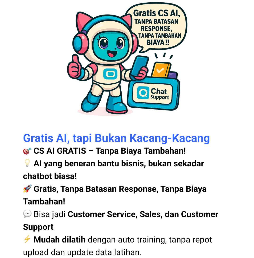 Tools Handling Chat Omnichannel Asli Indonesia