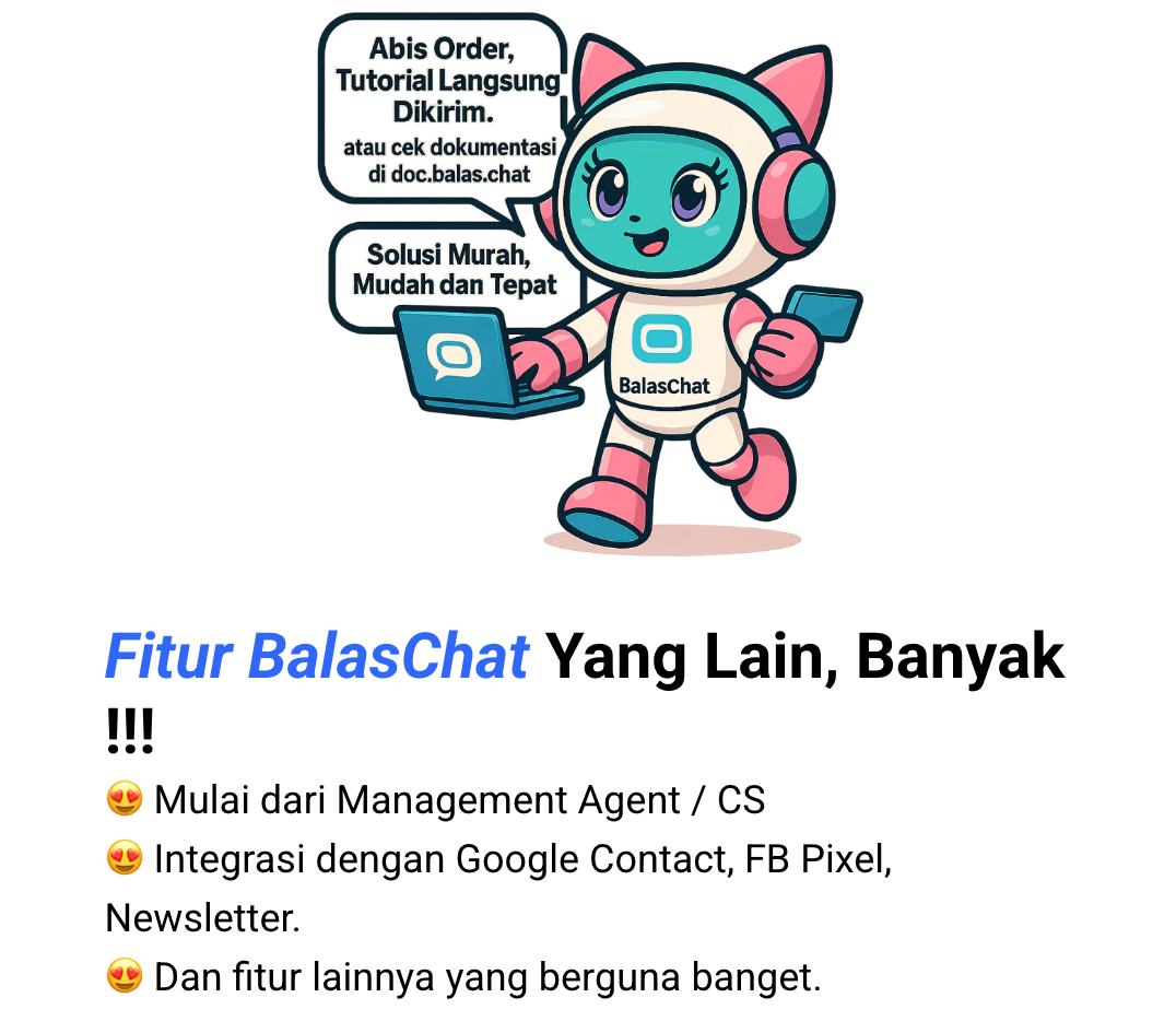 Tools Handling Chat Omnichannel Asli Indonesia