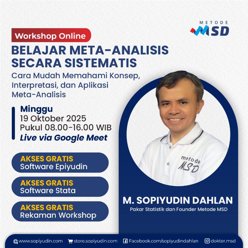 Belajar Meta-Analisis Secara Sistematis