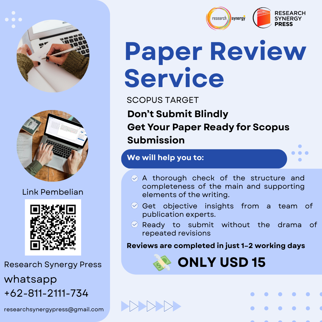 Paper Review Service - SCOPUS Target