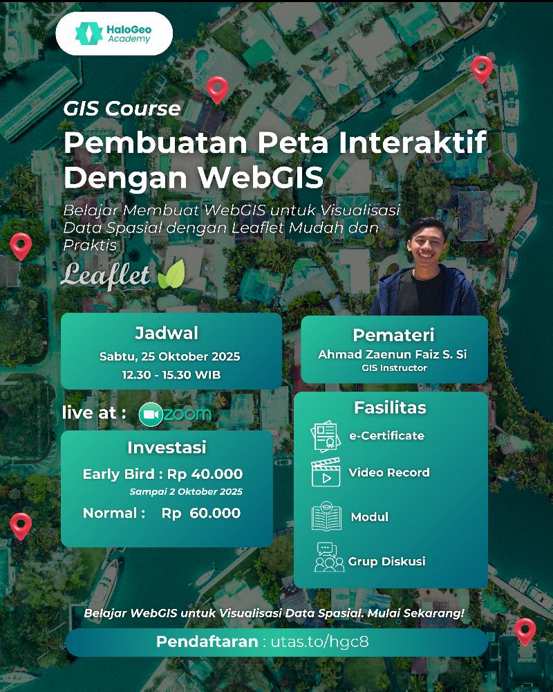 [Normal] Pembuatan Peta Interaktif Dengan WebGIS