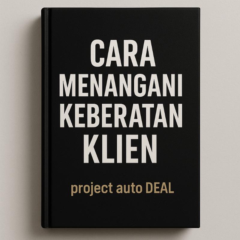 SCRIP MENANGANI KEBERATAN KLIENT, PROJECT AUTO DEAL