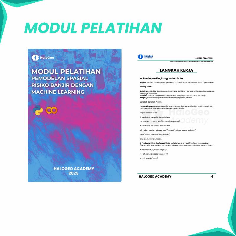 [DIGITAL PRODUCT] Pemodalan Spasial Risiko Banjir Dengan Machine Learning