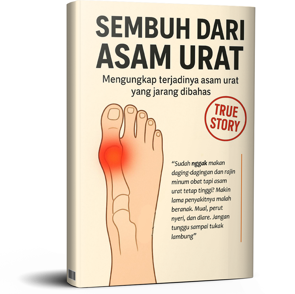 Ebook Sembuh dari Asam Urat