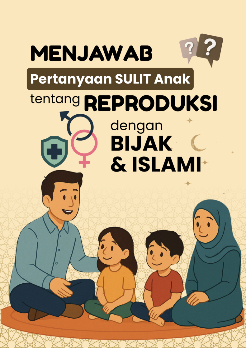 Ebook ads - Menjawab Pertanyaan Sulit Anak — Panduan Islami 
