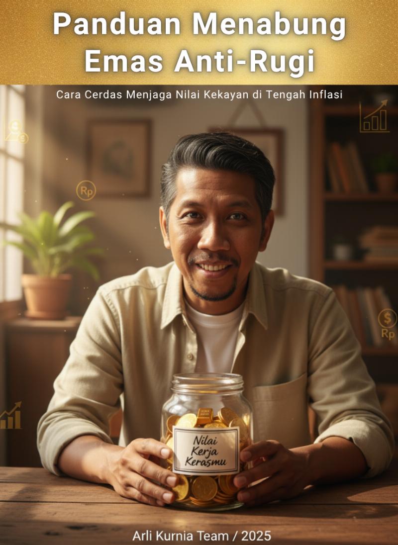Ebook - Panduan Menabung Emas Anti-Rugi - Arli Kurnia