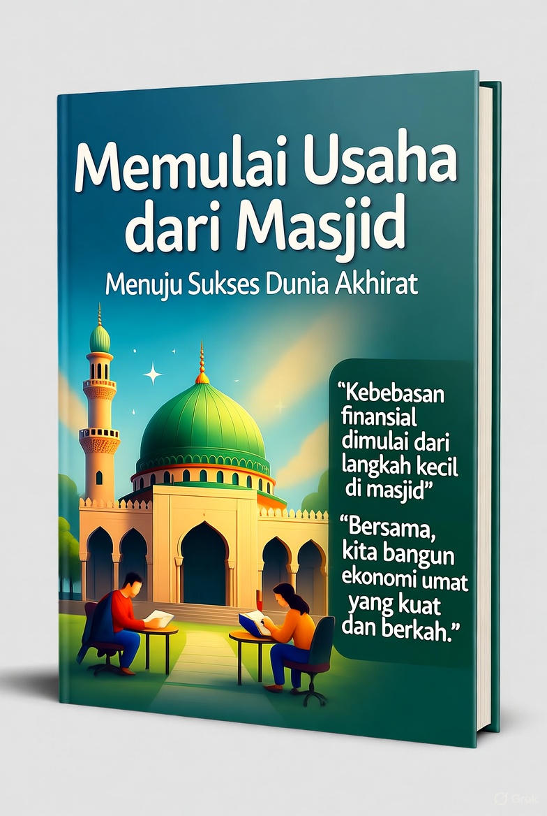 Mesjid Berdaya dengan Usaha Berbasis Mesjid