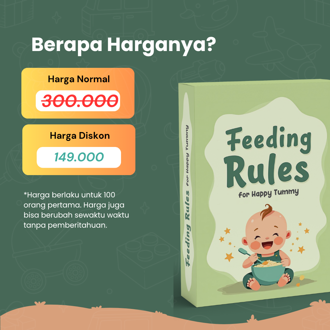 Feeding Rules for Happy Tummy 
