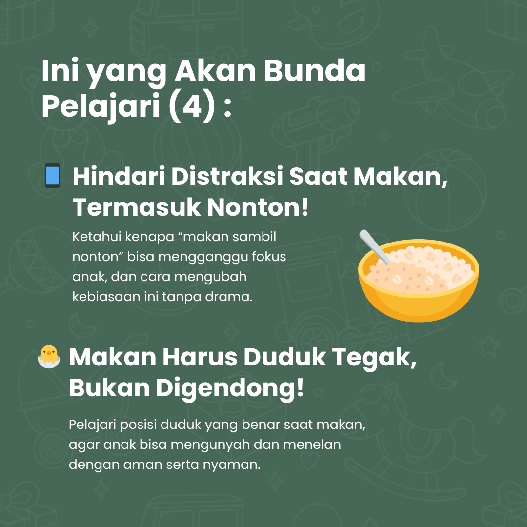 Feeding Rules for Happy Tummy 