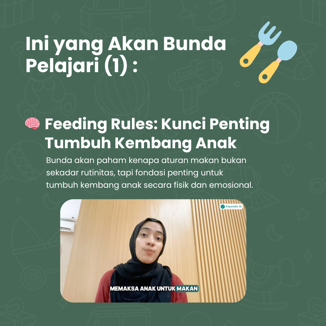 Feeding Rules for Happy Tummy 