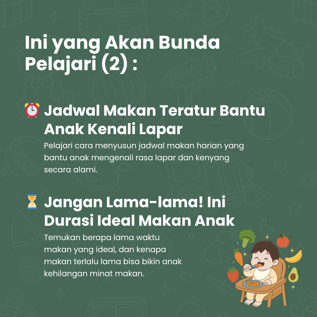 Feeding Rules for Happy Tummy 