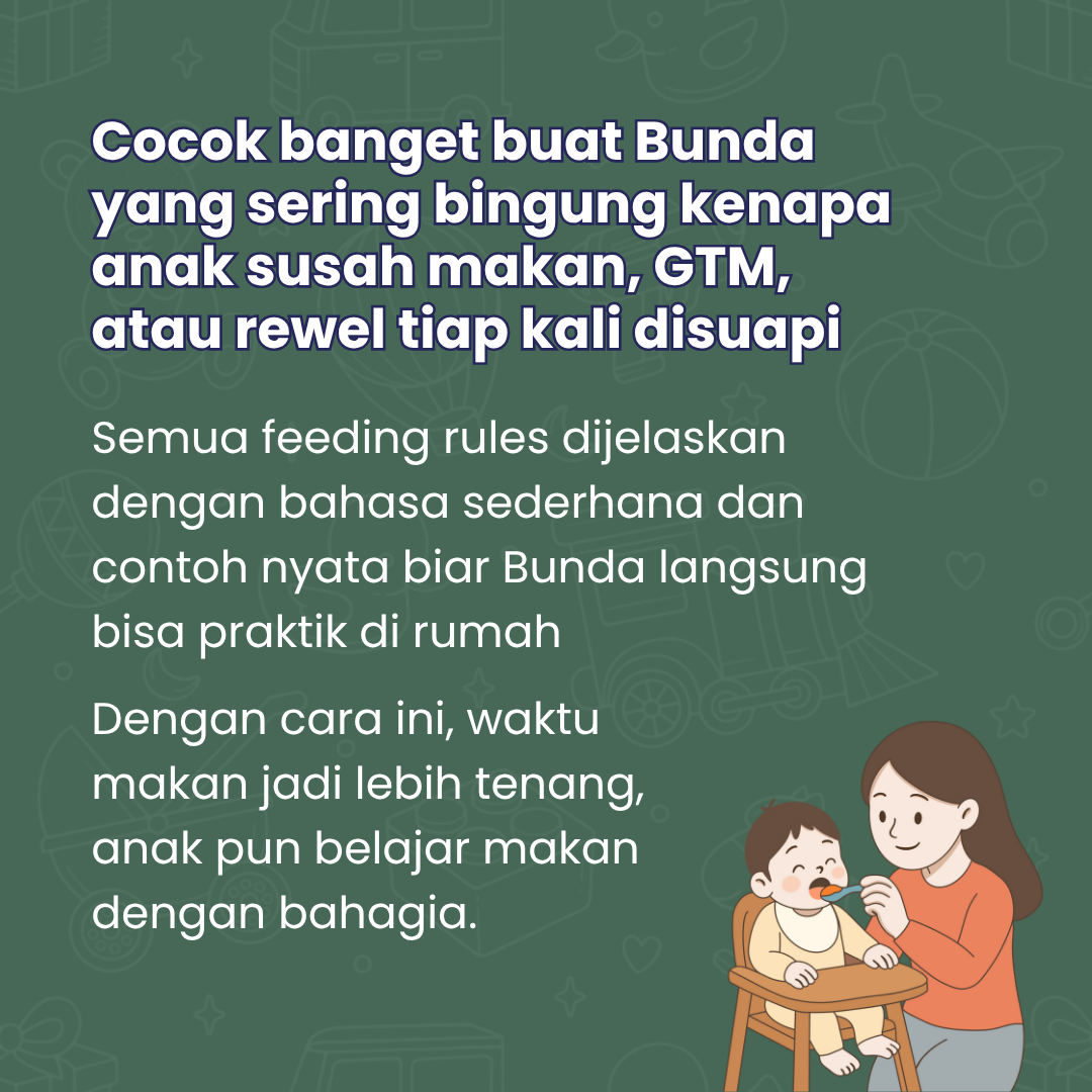 Feeding Rules for Happy Tummy 