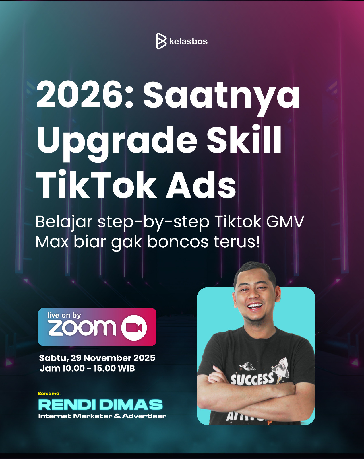 Kelas Tiktok GMV Max