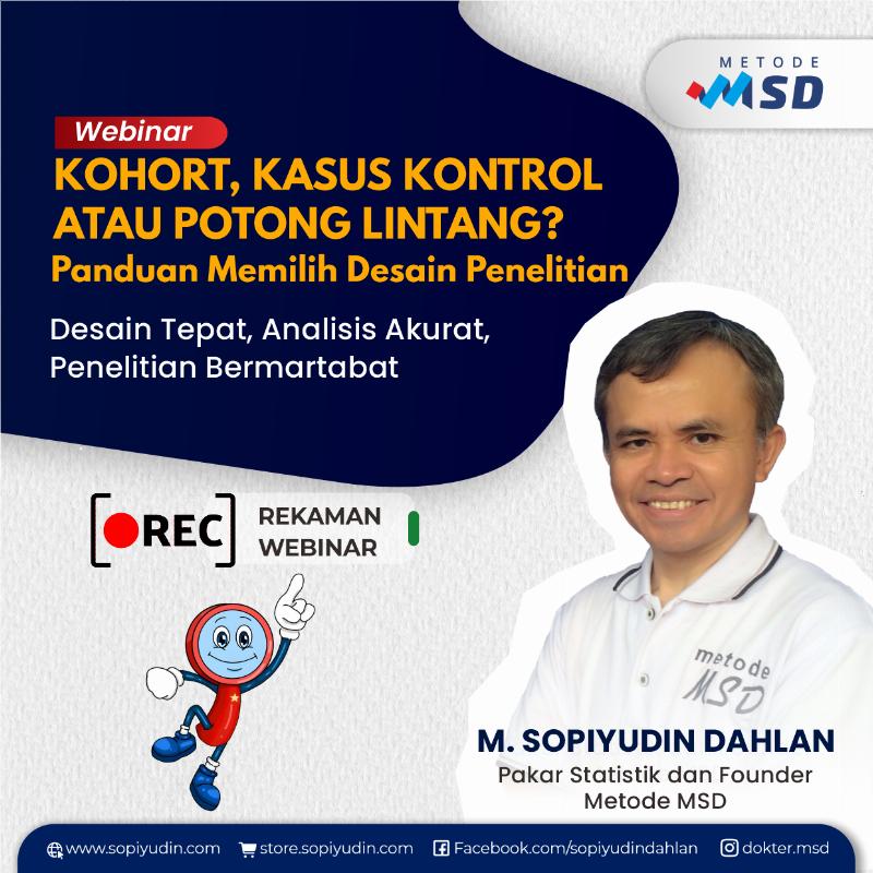 Kohort, Kasus-Kontrol, atau Potong Lintang? Panduan Memilih Desain Penelitian yang Tepat