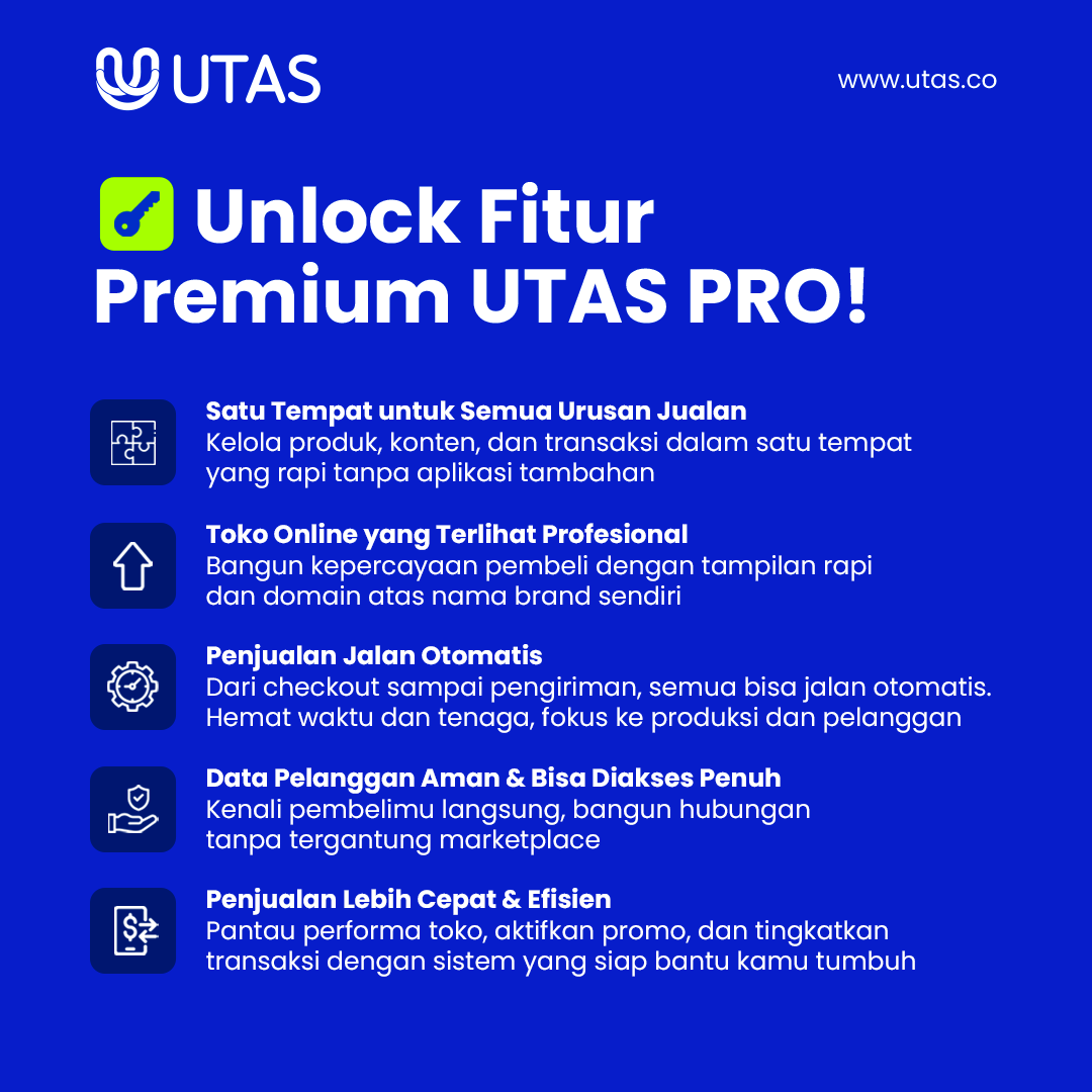 UTAS Pro untuk UMKM