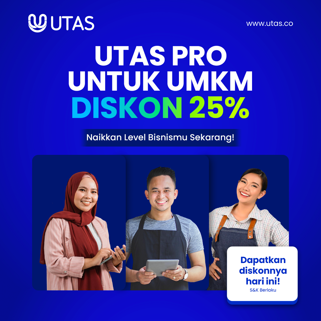 UTAS Pro untuk UMKM
