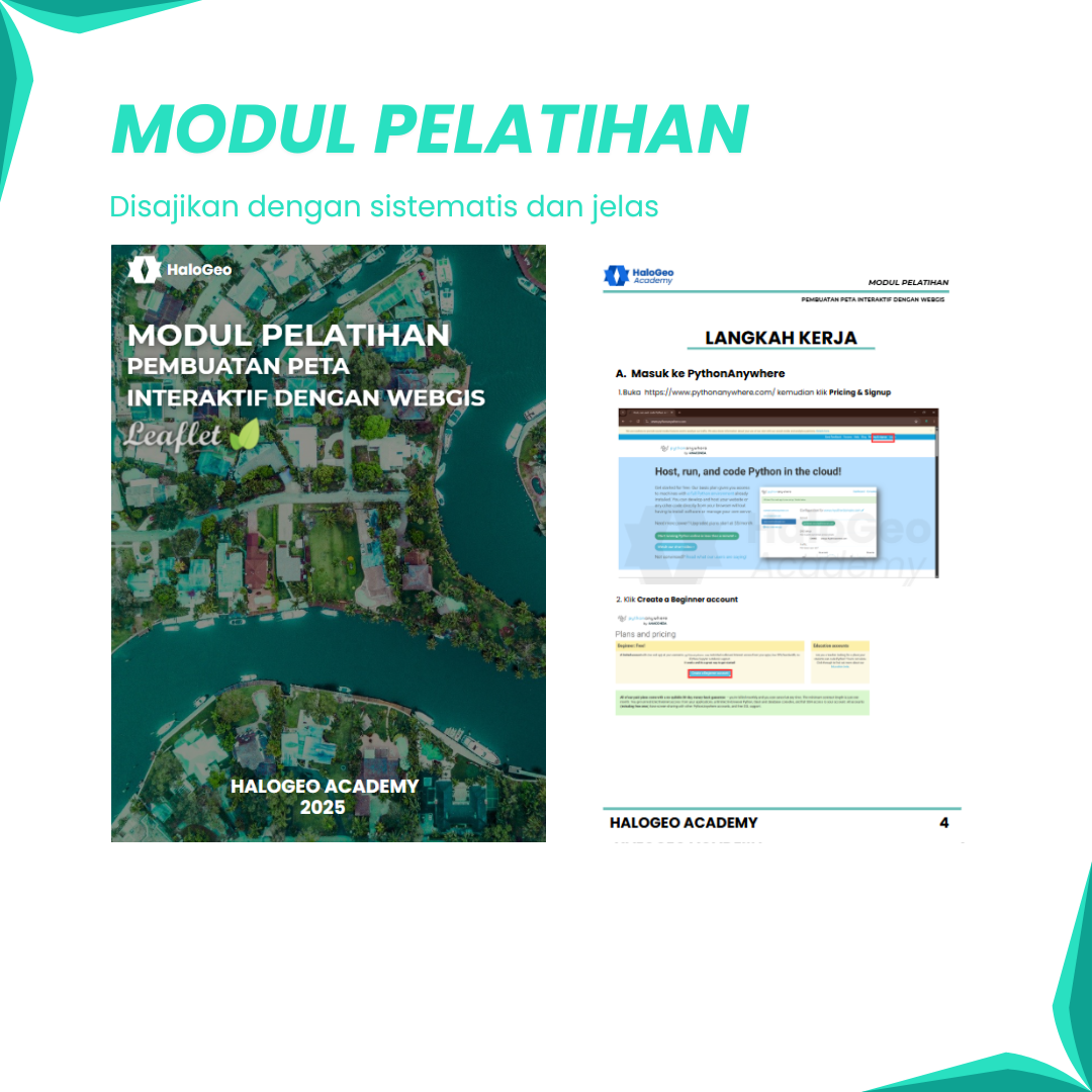 [DIGITAL PRODUCT] Pembuatan Peta Interaktif Dengan WebGIS